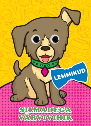 Lemmikud. Silmadega värvivihik