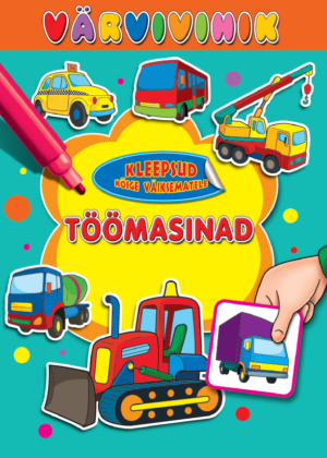 Töömasinad. Kleepsud kõige väiksematele