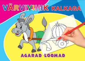 Agarad loomad. Värvivihik kalkaga