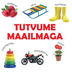 Tutvume maailmaga. Papiraamat 196x196