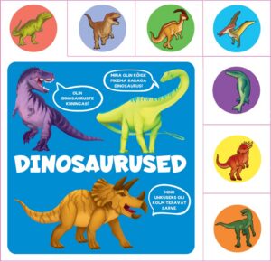 Dinosaurused. Astmeline raamat