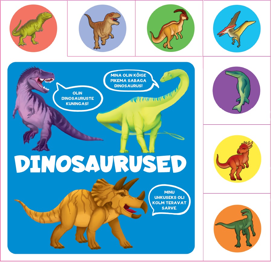 Dinosaurused. Astmeline raamat