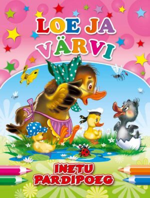 Inetu padipoeg. Loe ja värvi