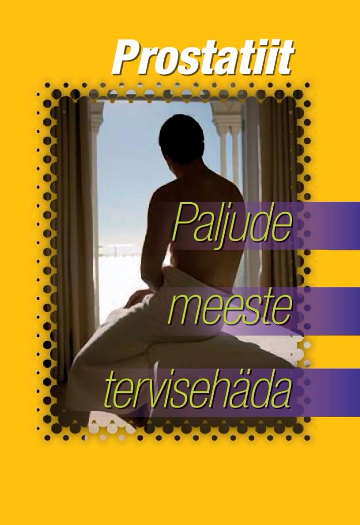 Prostatiit. Paljude meeste tervisehäda