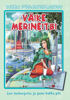 Väike merineitsi. Pehme puslemuinasjutt