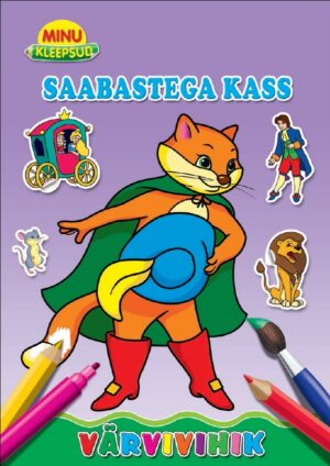 Saabastega kass. Minu kleepsud