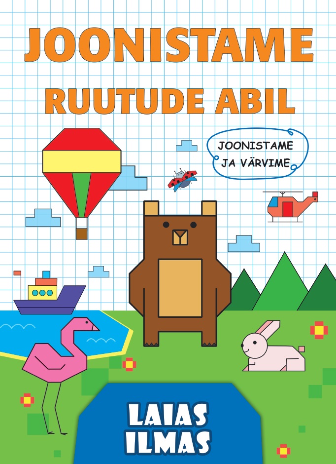 Laias ilmas. Joonistame ruutude abil