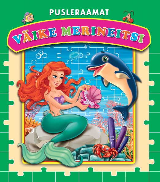 Väike merineitsi. Pusleraamat