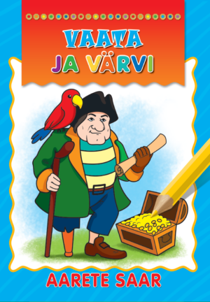 Aarete saar. Vaata ja värvi