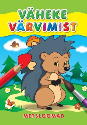 Metsloomad. Väheke värvimist