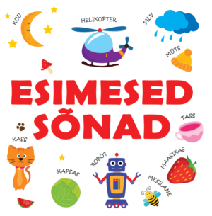 Esimesed sõnad. Papiraamat 196x196