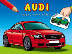Audi. Kleebi, vaata ja värvi