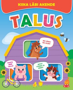 Talus. Kiika läbi akende