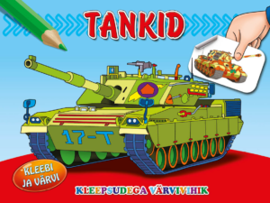Tankid. Kleebi ja värvi