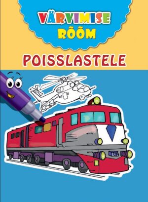 Poisslastele. Värvimise rõõm