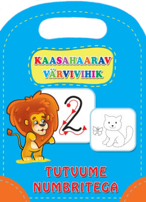 Tutvume numbritega. Kaasahaarav värvivihik