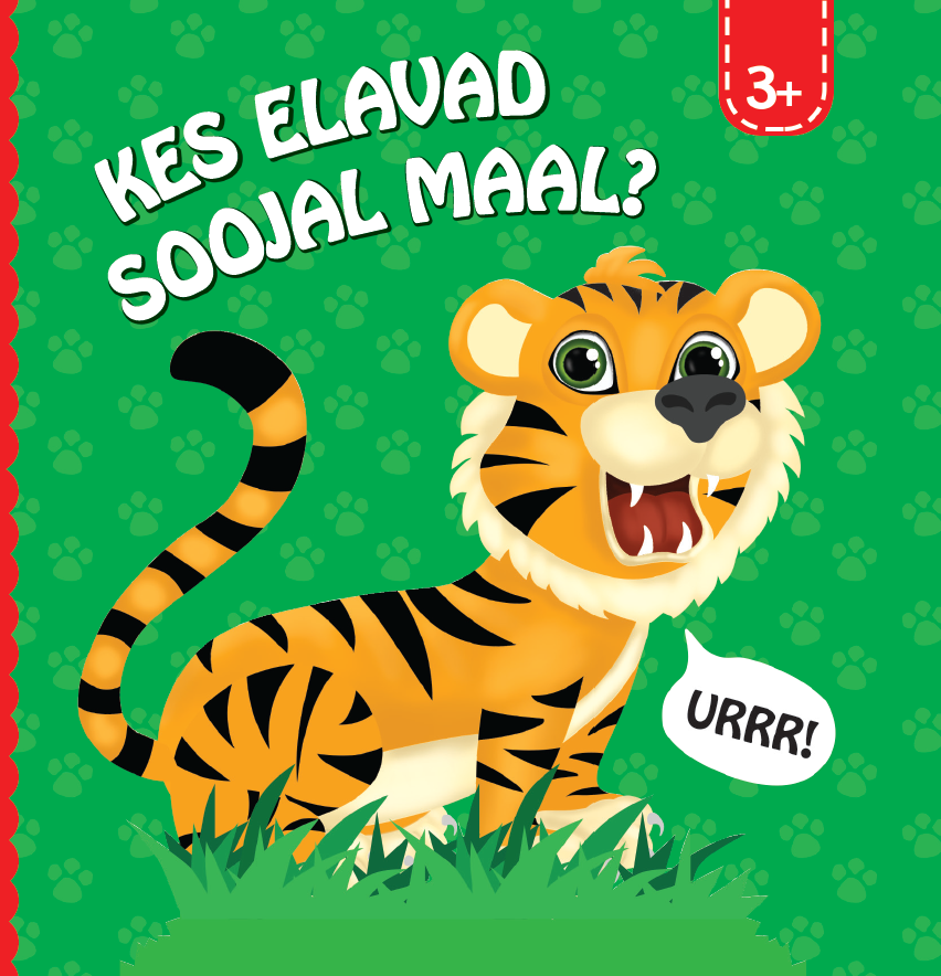 Kes elavad soojal maal? Papiraamat 145x145