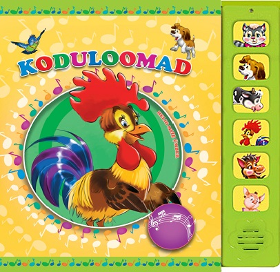 Koduloomad. Helid meie ümber