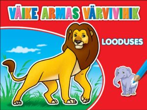 Looduses. Väike armas värvivihik