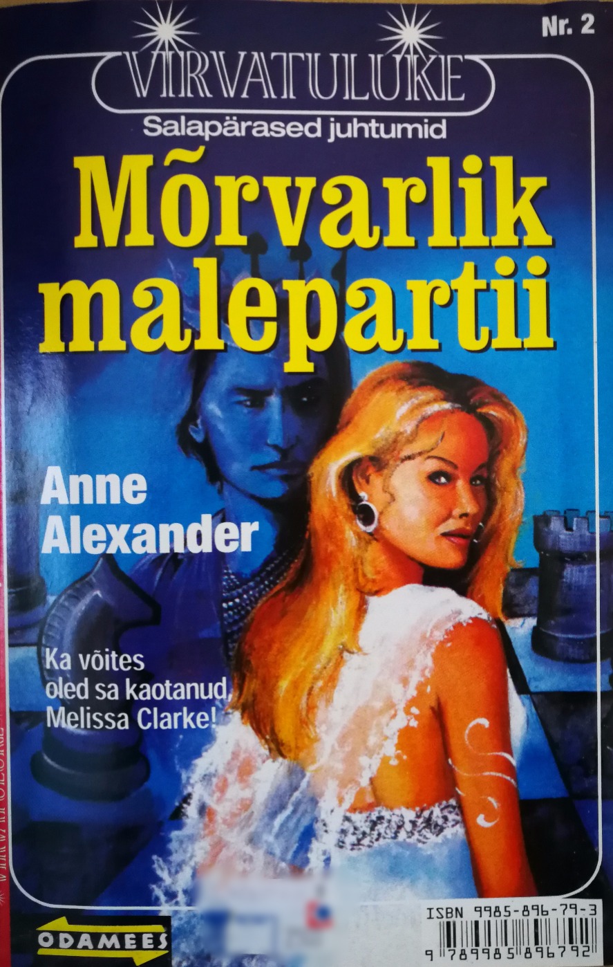 Mõrvalik malepartii. Virvatuluke 2