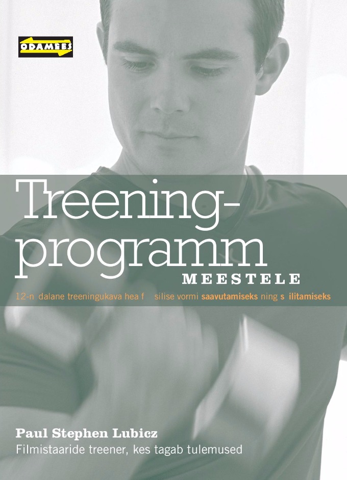 Treeningprogramm meestele