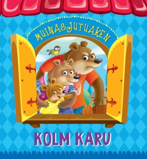Kolm karu. Muinasjutuaken