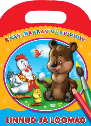 Linnud ja loomad. Kaasahaarav värvivihik