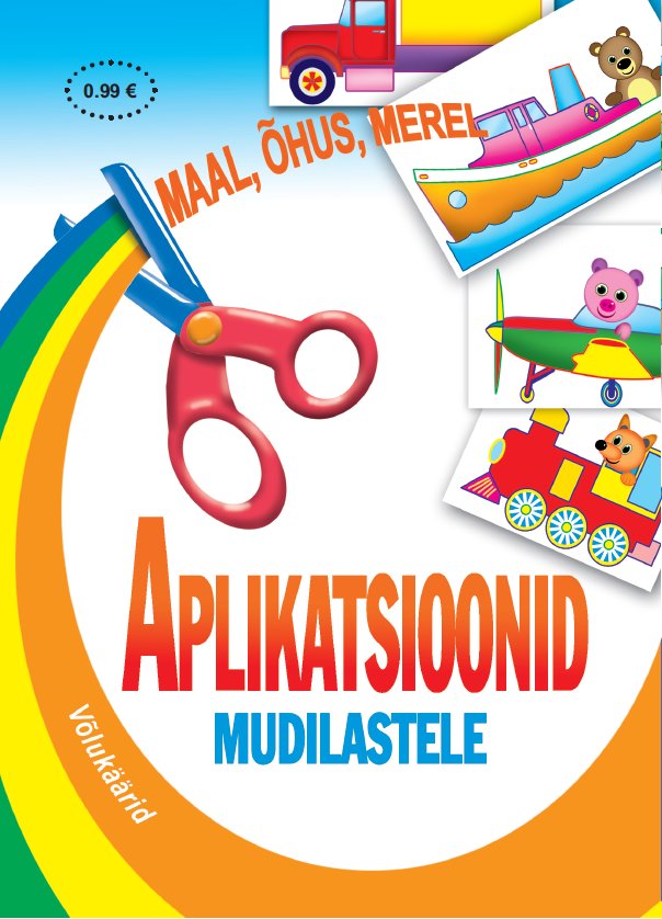Maa, õhus ja merel. Aplikatsioonid mudilastele