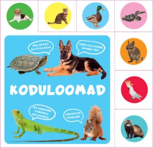 Koduloomad. Astmeline raamat