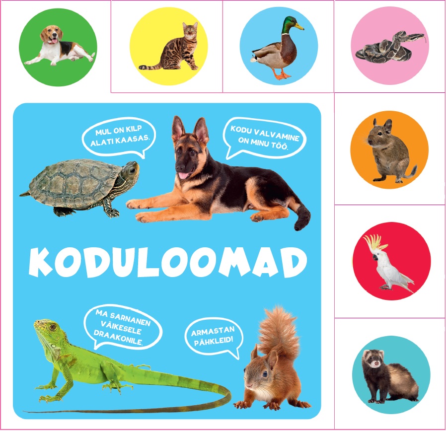 Koduloomad. Astmeline raamat
