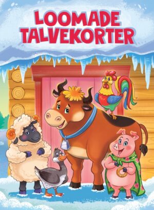 Loomade talvekorter. Pappraamat