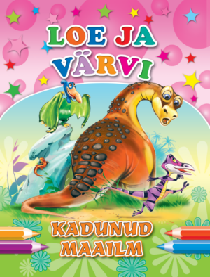 Kadunud maailm. Loe ja värvi