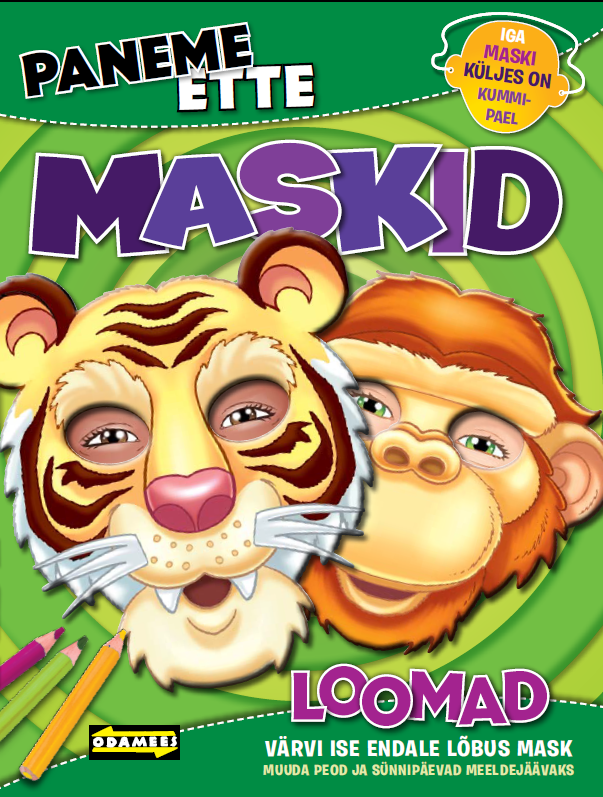 Paneme ette maskid. Loomad