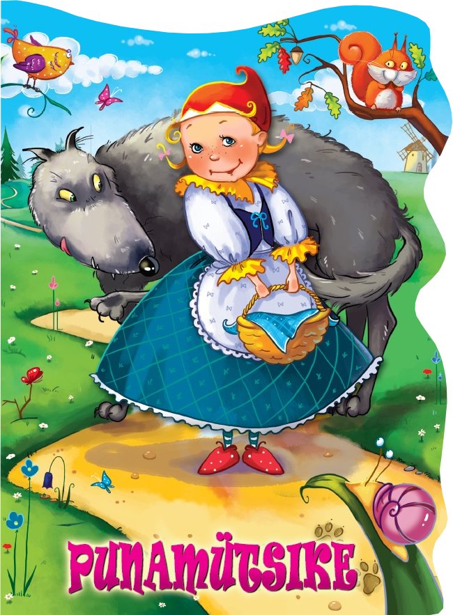 Punamütsike. Pappraamat