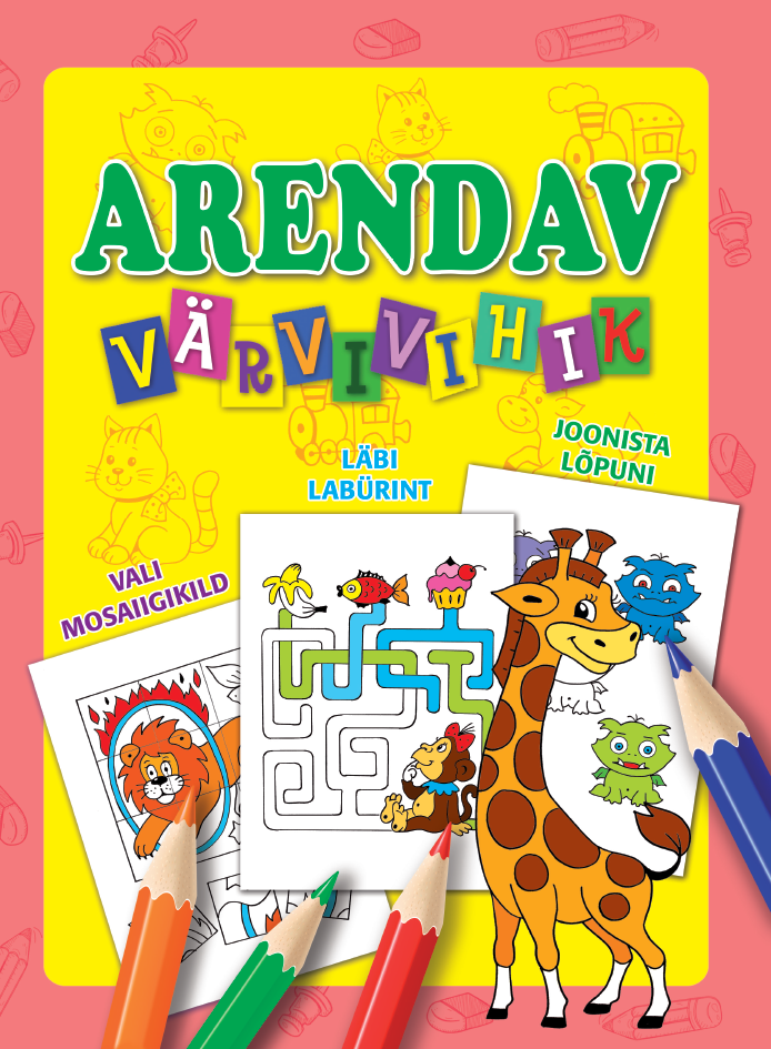 Arendav värvivihik (kaelkirjak)
