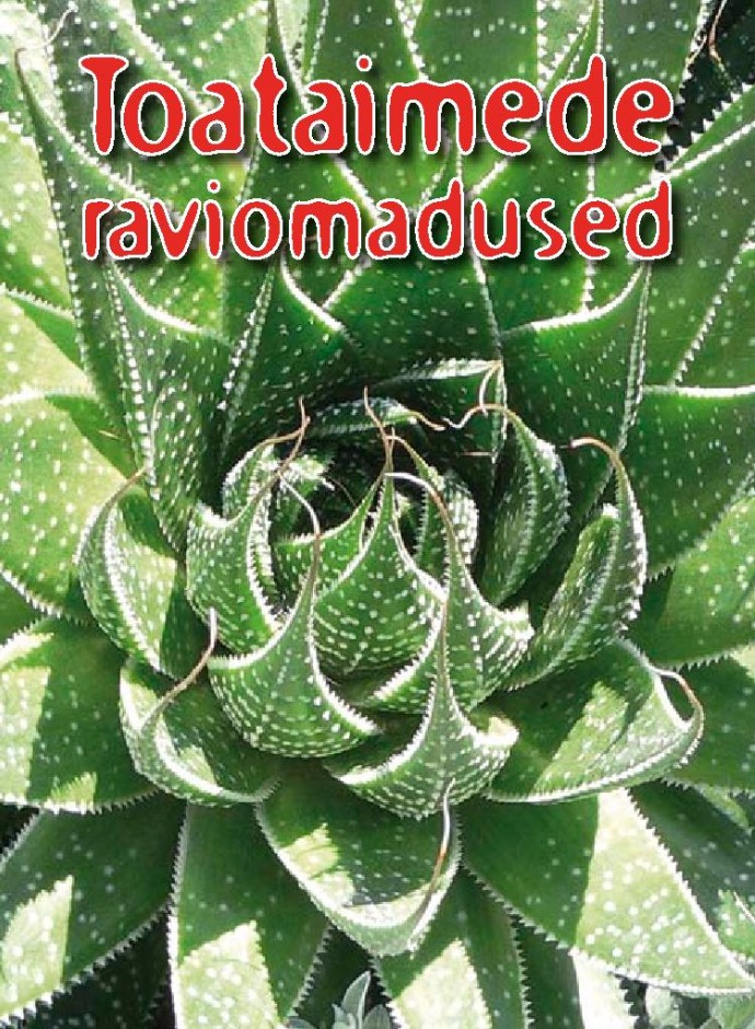 Toataimede raviomadused