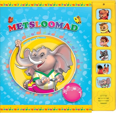 Metsloomad. Helid meie ümber