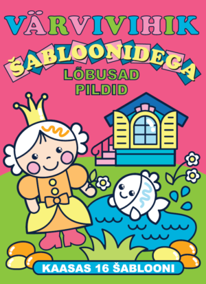 Lõbusad pildid. Värvivihik šabloonidega