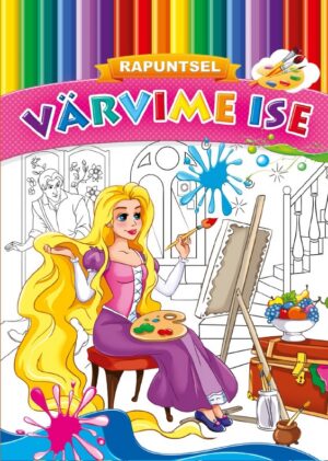 Rapuntsel. Värvime ise