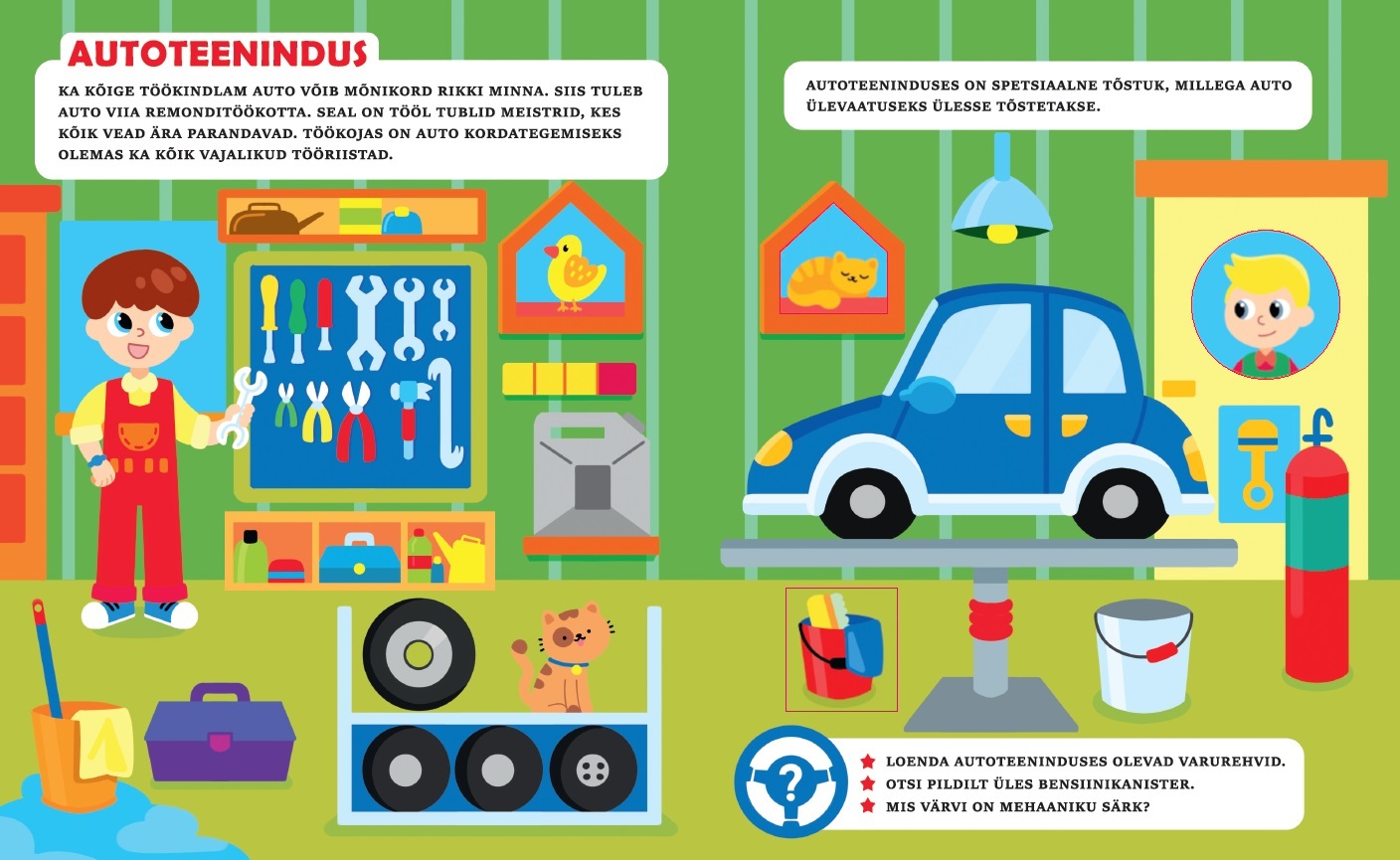 Autode maailm. Kiika läbi akende - Pilt 2