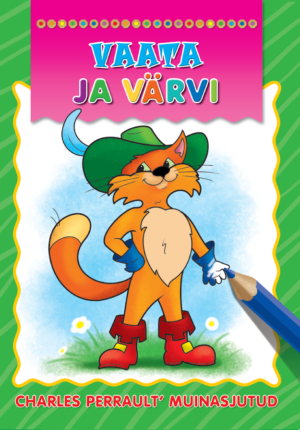 Charles Perrault' muinasjutud. Vaata ja värvi