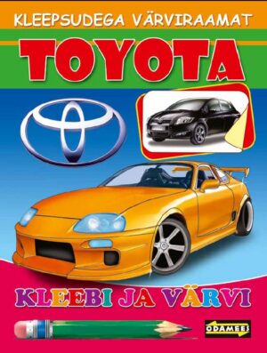 Toyota. Kleebi ja värvi