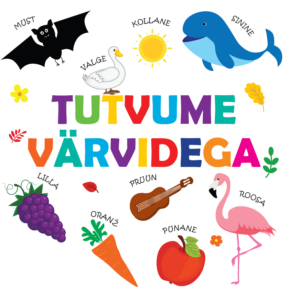 Tutvume värvidega. Papiraamat 196x196