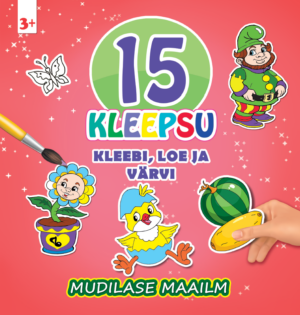 Mudilase maailm. Kleebi, loe ja värvi