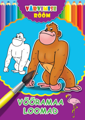 Võõramaa loomad. Värvimise rõõm