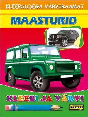 Maasturid. Kleebi ja värvi