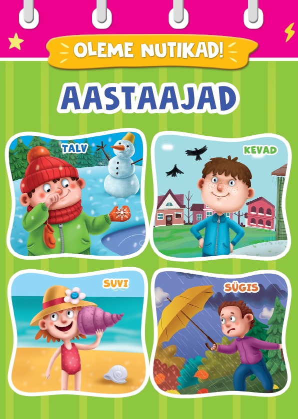Aastaajad. Oleme nutikad!