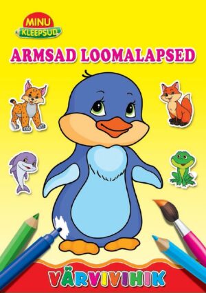 Armsad loomalapsed. Minu kleepsud