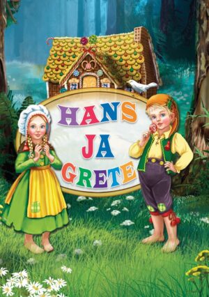Hans ja Grete. Väike pappraamat