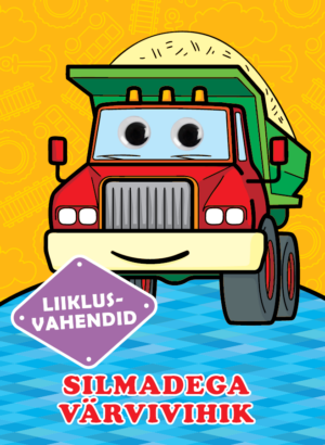 Liiklusvahendid. Silmadega värvivihik